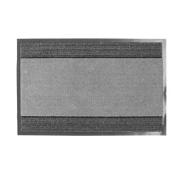 JVL Miracle Machine Washable Barrier Doormat 60x90cm Grey - Size: 60 cm x 90 cm - thumbnail 1