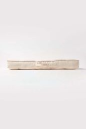 Homescapes Cotton 2 Seater Booster Cushion in Cream - thumbnail 5