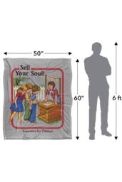 Steven Rhodes Sell Your Soul Silky Touch Super Soft Throw Blanket - Size: Large - thumbnail 3