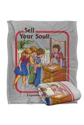 Steven Rhodes Sell Your Soul Silky Touch Super Soft Throw Blanket - Size: Large - thumbnail 2