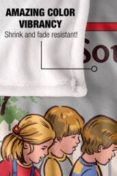 Steven Rhodes Sell Your Soul Silky Touch Super Soft Throw Blanket - Size: Large - thumbnail 5