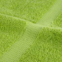 Berkfield Home 6 Piece Premium Towel Set SOLUND Apple Green 600 gsm - thumbnail 6