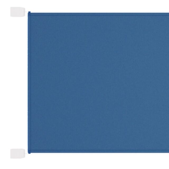 Berkfield Home Vertical Awning Blue 140x1200 cm Oxford Fabric - image 1