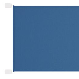 Berkfield Home Vertical Awning Blue 140x1200 cm Oxford Fabric - thumbnail 1