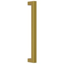 Berkfield Home Cabinet Handles 10 pcs Gold 192 mm Stainless Steel - thumbnail 3