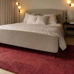 Kukoon Wine Washable Machine Wash Shaggy Rug - Size: 120 cm x 170 cm - thumbnail 3