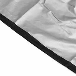 SPETLEK Heavy Duty Square Furniture Cover Garden Patio 120CM in Black - Size: 0.6m2 - thumbnail 4