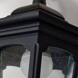 Netlighting Parish Mini Outdoor Pendant Ceiling Light Black IP44 - thumbnail 5