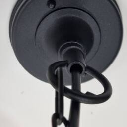 Netlighting Parish Mini Outdoor Pendant Ceiling Light Black IP44 - thumbnail 2