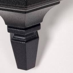 Netlighting Parish Mini Outdoor Pendant Ceiling Light Black IP44 - thumbnail 4