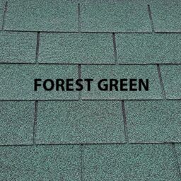 Rutland County Garden Furniture Ltd Felt Shingle Roof Car Port 3 Post, Wood, L300 x W434 cm - Rustic Brown in Light Green - thumbnail 3