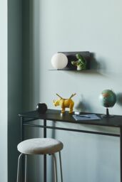 Nordlux Modern Indoor Wall Light Black Metal E14 Shelf - No, IP20 - thumbnail 6