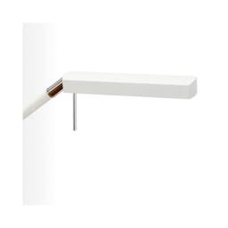Netlighting Phuket Wall Lamp 1 Light 7W LED 3000K 600lm Matt White Polished Chrome - thumbnail 3