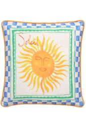 Fusion 'Soleil Sun' Outdoor Water Resistant Filled Cushion - Size: 43 cm x 43 cm - thumbnail 2
