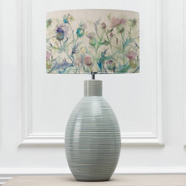 Voyage Maison Epona Table Lamp With Cirsium Eva Lampshade in Blue - image 1