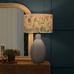 Voyage Maison Epona Table Lamp With Cirsium Eva Lampshade in Blue - thumbnail 3