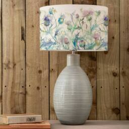 Voyage Maison Epona Table Lamp With Cirsium Eva Lampshade in Blue - thumbnail 2