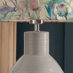 Voyage Maison Epona Table Lamp With Cirsium Eva Lampshade in Blue - thumbnail 4