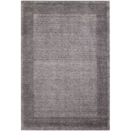 THE RUGS Efes Collection Modern Living Room Rug Bordered in Grey 7437G - Size: 120 cm x 170 cm - thumbnail 2