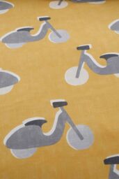 Bedlam 'Cool Cars' 100% Cotton Reversible Duvet Cover Set in Duck Egg Blue - Size: Single - thumbnail 6