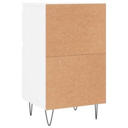 Berkfield Home Sideboard White 40x35x70 cm Engineered Wood - Size: 40 x 35 x 70 cm - thumbnail 8