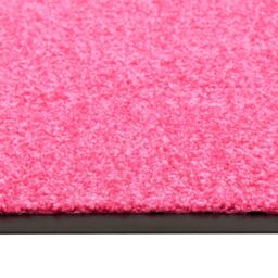 Berkfield Home Doormat Washable Pink 40x60 cm - thumbnail 5
