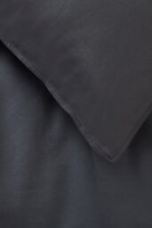 Panda London Bamboo & French Linen Complete Bedding Set in Dark Grey - Size: Super King - thumbnail 5