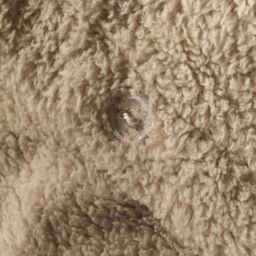 OHS Thermal Soft Teddy Fleece Duvet Cover Bedding Set in Stone - Size: Single - thumbnail 5