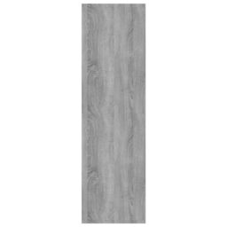 Berkfield Home Book Cabinet/Room Divider Grey Sonoma 60x30x103 cm Engineered Wood - Size: 60 x 30 x 103 cm - thumbnail 6