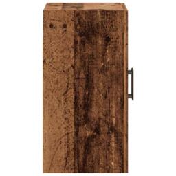 Berkfield Home Wall Cabinet Old Wood 60x31x60 cm Engineered Wood in Brown - Size: 60 x 31 x 60 cm - thumbnail 5