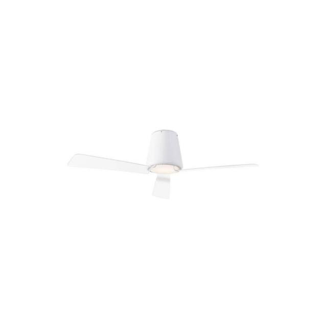 Netlighting Garb LED Ceiling Fan White IP44