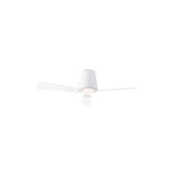 Netlighting Garb LED Ceiling Fan White IP44