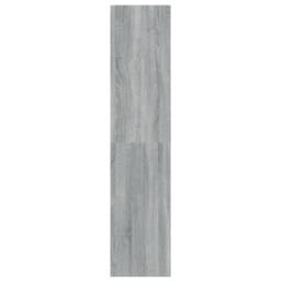 Berkfield Home Book Cabinet/Room Divider Grey Sonoma 40x30x135 cm - Size: 40 x 30 x 135 cm - thumbnail 6