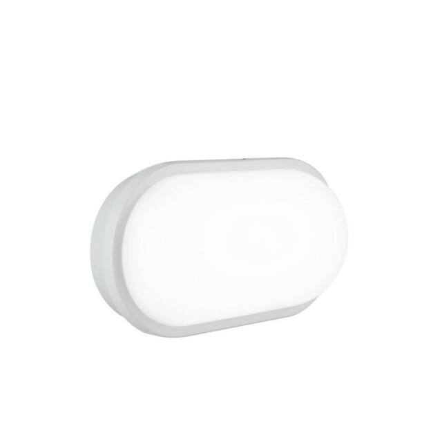 Netlighting SHELLY LED Outdoor Flush White IP65 1600lm 3000K 27.1x17.6x8cm - Size: 27.1x17.6x8 cm - image 1