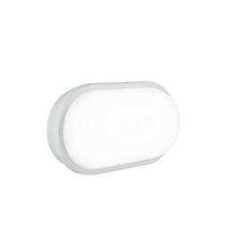 Netlighting SHELLY LED Outdoor Flush White IP65 1600lm 3000K 27.1x17.6x8cm - Size: 27.1x17.6x8 cm - thumbnail 1