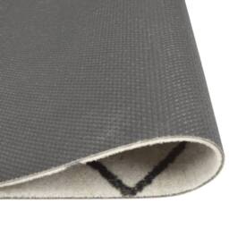 Berkfield Home Kitchen Rug Washable Square 60x300 cm Velvet in Light Beige - thumbnail 3