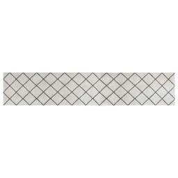 Berkfield Home Kitchen Rug Washable Square 60x300 cm Velvet in Light Beige