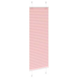 Berkfield Home Pleated Blind Pink 40x150 cm Fabric Width 39.4 cm Polyester - thumbnail 3