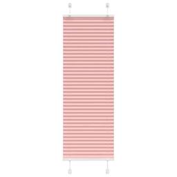 Berkfield Home Pleated Blind Pink 40x150 cm Fabric Width 39.4 cm Polyester - thumbnail 2