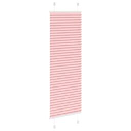 Berkfield Home Pleated Blind Pink 40x150 cm Fabric Width 39.4 cm Polyester - thumbnail 4