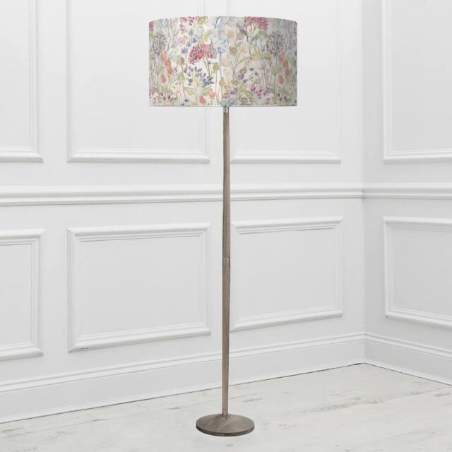 Voyage Maison Solensis Floor Lamp With Hedgerow Eva Lampshade in Beige