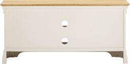 Seconique Bordeaux Small TV Stand (Fully Assembled) in Ivory - thumbnail 6