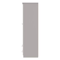 Ready Assembled 2 U Stratford Triple 2 Drawer + Drawer Wardrobe (Ready Assembled) in Taupe - thumbnail 2
