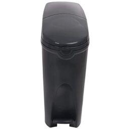 ProKleen Grey Pedal Operated Toilet Sanitary Bin 20L Capacity & 50 Bin Liners - thumbnail 5
