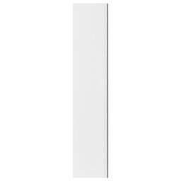 Berkfield Home Bathroom Mirror Cabinet White 60x15x75 cm MDF - Size: 60 x 15 x 75 cm - thumbnail 4