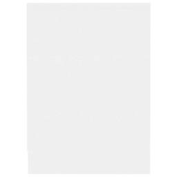 Berkfield Home TV Cabinet White 102x37.5x52.5 cm Engineered Wood - thumbnail 4
