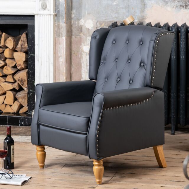 Artemis Home Galena Recliner Armchair in Grey - image 1