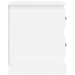 Berkfield Home Durable Bedside Cabinets 2 pcs White 39x39x47.5 cm Engineered Wood - thumbnail 9