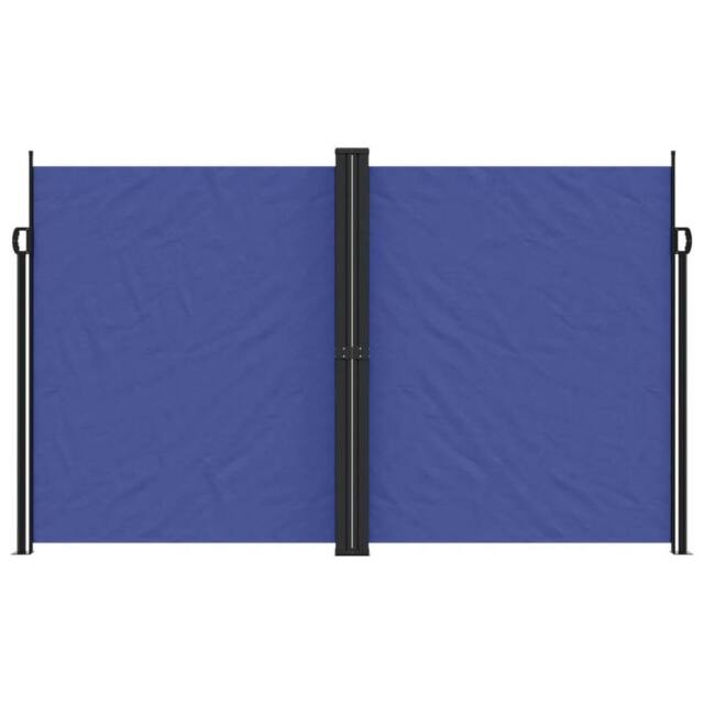 Berkfield Home Retractable Side Awning Blue 200x600 cm - image 1