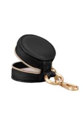SHEONLY Women's Mini Portable PU Leather Travel Jewellery Box in Black - thumbnail 2